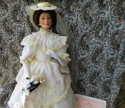 victorian bride warrior top